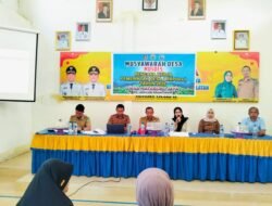 Pemdes Matabubu Jaya Laksanakan Musdes RKPDes Tahun 2026