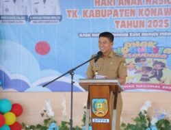 Peringati Hari Anak Nasional 2025, Bupati Irham Ajak Anak-Anak Jadi Pemimpin Masa Depan