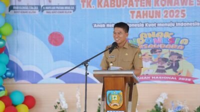 Peringati Hari Anak Nasional 2025, Bupati Irham Ajak Anak-Anak Jadi Pemimpin Masa Depan
