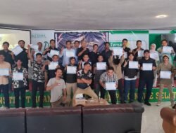 Sejumlah Wartawan lingkup sultra  Ikuti Orientasi Wartawan Yang diselenggarakan Oleh PWI Konsel