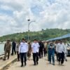 Dampingi Gubernur Pantau Arus Mudik di Amolengo dan Torobulu, Bupati Irham Kalenggo Pastikan Kondisi Aman Terkendali