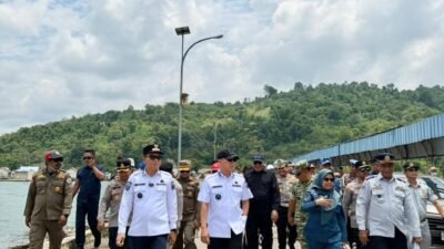 Dampingi Gubernur Pantau Arus Mudik di Amolengo dan Torobulu, Bupati Irham Kalenggo Pastikan Kondisi Aman Terkendali