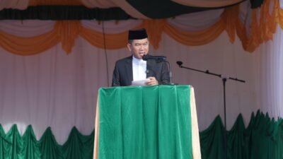 Pemkab Konsel Gelar Salat Idulfitri 1446 H di Pelataran Kantor Bupati