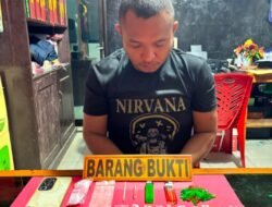 Satres Narkoba Polres Konawe Selatan Amankan Terduga Pengedar  Narkotika Jenis Sabu