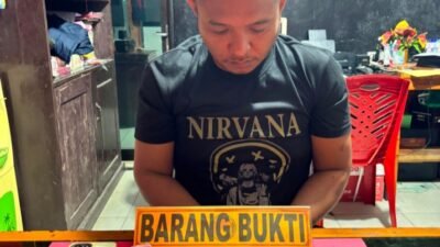 Satres Narkoba Polres Konawe Selatan Amankan Terduga Pengedar  Narkotika Jenis Sabu